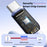 ESSAGER ES-X73 0.25m USB-C to USB-C Cable 60W Fast Charging Data Cable Smart Chip Control - Purple  /  Green - 6
