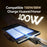 ESSAGER 2m USB A to USB C Stainless Steel Cable 7A Fast Charging 480Mbps Data Sync Cord - 5