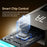 ESSAGER 2m USB A to USB C Stainless Steel Cable 7A Fast Charging 480Mbps Data Sync Cord - 7