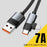ESSAGER 1m USB-A to USB-C  /  Micro 480Mbps Data Sync Cord 7A 100W Fast Charging Cable - 3