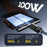 ESSAGER Smart Display USB-A to USB-C Cable 7A Fast Charging 100W Power Delivery Data Cable 2m - 4