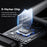 ESSAGER Type-C to Type-C Smart Display Cable 100W Power Delivery 480Mbps Data Transfer Cable 0.25m - 5