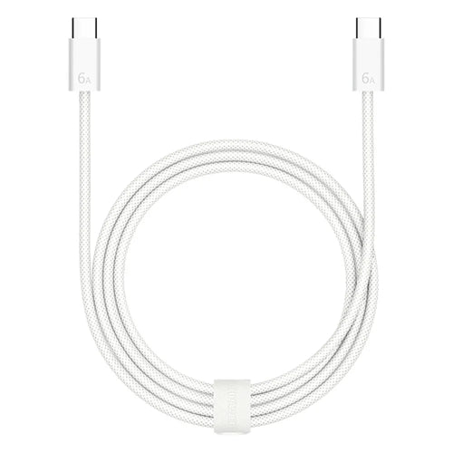 HUAWEI 1.8m 120W High Power 6A Fast Charging Type-C to Type-C Braided Data Cable for Smartphone / Tablet / Laptop (Chinese Version) - 1