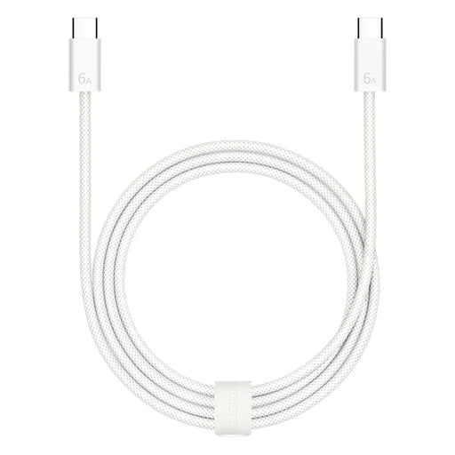 HUAWEI 1.8m 120W High Power 6A Fast Charging Type-C to Type-C Braided Data Cable for Smartphone / Tablet / Laptop (Chinese Version) - 1