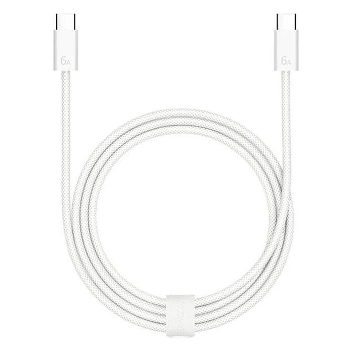 HUAWEI 1.8m 120W High Power 6A Fast Charging Type-C to Type-C Braided Data Cable for Smartphone / Tablet / Laptop (Chinese Version) - 1