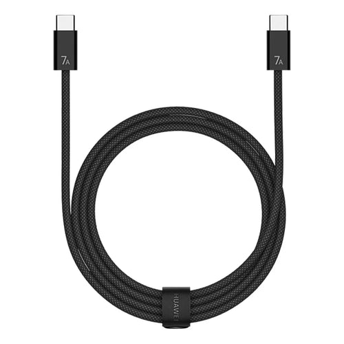 HUAWEI 1.8m 140W High Power 7A Fast Charging Type-C to Type-C Braided Data Cable for Smartphone / Tablet / Laptop (Chinese Version) - 1