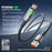 WEKOME WDC-127 Raython 3 Smart Power-Off USB-A to Type-C Fast Charging Cable 88W High Speed Data Cable - 2