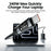 TOOCKI TX111C4 240W OLED Display USB-C Cable 1m Fast Charging Cord Data Transfer 480Mbps for Laptops / Tablets / Phones - 4