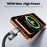 TOOCKI TX111A2 2m PD 100W USB-A to USB-C OLED Digital Display Data Cable Fast Charging Cable with E-Marker Chip for Laptop Phone - Black - 4