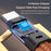 SIKAI Keychain Design 240W PD 3.0 Type-C to Type-C Fast Charging Data Cable for Laptop / Tablet / Phone - Black - 3
