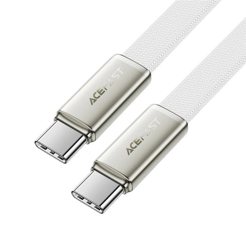 ACEFAST C24-03 USB-C to USB-C Cable Ultra Thin Charging Data Cable 60W Fast Charging Durable Nylon Braided Cable - 1