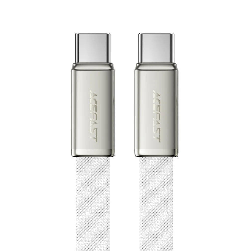 ACEFAST C24-03 USB-C to USB-C Cable Ultra Thin Charging Data Cable 60W Fast Charging Durable Nylon Braided Cable - 2