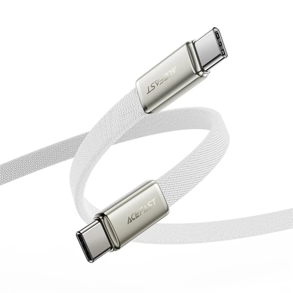ACEFAST C24-03 USB-C to USB-C Cable Ultra Thin Charging Data Cable 60W Fast Charging Durable Nylon Braided Cable - 3
