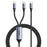 UGREEN 35087 1.5m 2 in 1 USB-C to USB-C Y Splitter Cable 100W / 5A PD 3.0 Fast Charging Nylon Braided Cord - 1