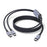 UGREEN 75005 1.5m USB-C to Dual USB-C Splitter Wire 140W PD 3.1 Fast Charging Cable for MacBook / iPad / iPhone - 1