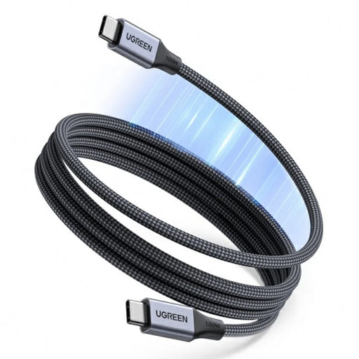 UGREEN 55517 1m Magnetic USB C to USB C Cable PD 100W Fast Charging Data Cord for MacBook / iPhone / iPad - 1