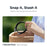 UGREEN 55517 1m Magnetic USB C to USB C Cable PD 100W Fast Charging Data Cord for MacBook / iPhone / iPad - 7
