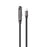 1.5m 240W 90 Degree Angled Type-C to Type-C Gaming Phone Charging Data Cable with Phone Stand - 1