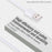 DEVIA 2.1A 1M Smart Cable Micro USB Charging Cable Fast Data Transfer Android Cable - White - 3