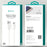 DEVIA 2.1A 1M Smart Cable Micro USB Charging Cable Fast Data Transfer Android Cable - White - 5