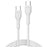 DEVIA Kintone Series Type-C to Type-C Cable 3A 1M 60W Fast Charging Data Sync Cable - White - 1