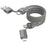 DEVIA EC655 1.2m Ultra 2 Multi Functions 4 in 1 Magnetic Fast Cable Data Cord - Titanium - 1