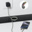 DEVIA EC655 1.2m Ultra 2 Multi Functions 4 in 1 Magnetic Fast Cable Data Cord - Titanium - 6