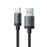 MCDODO CA-3961 3m USB-A to USB-C Cable with Charging Light, 3A Fast Charging Data Transfer Cord - Black - 2