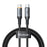 MCDODO CA-2040 PD 100W 1.2M USB-C to C Fast Charging Data Cable with Smart Auto Power Off E-Marker Chip - Black - 2