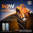 WEKOME WDC-C23 Ladon 140W All Protocol Super Fast Charging Cable Type-C to Type-C 1.2M Data Cable - Orange - 2