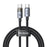 MCDODO CA-558 1.2m 100W Fast Charging Wire USB-C to USB-C Nylon Braided Data Cable with LED Indicator - Black - 7