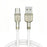 AMORUS 1m USB-A to USB-C 12W 2.4A Fast Charging Wire Nylon Braided Data Cable for Samsung / Huawei / Xiaomi - 1
