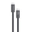 YESIDO CA211 Thunderbolt 5 USB-C to USB-C Cable 80Gbps 240W Fast Charging 16K Video Cable - Black - 1