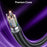 YESIDO CA211 Thunderbolt 5 USB-C to USB-C Cable 80Gbps 240W Fast Charging 16K Video Cable - Black - 6