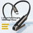 ESSAGER 1m USB-C to USB-C L-Shape 100W Fast Charging Cable with Stand for Gaming Charging - Tarnish - 5