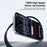 ESSAGER 1m USB-C to USB-C L-Shape 100W Fast Charging Cable with Stand for Gaming Charging - Tarnish - 6