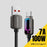 ESSAGER 1m USB A to Type-C 7A Fast Charging Data Cable with Dynamic RGB Breathing Light for Samsung Huawei Xiaomi - Tarnish - 3