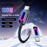 ESSAGER 1m USB A to Type-C 7A Fast Charging Data Cable with Dynamic RGB Breathing Light for Samsung Huawei Xiaomi - Tarnish - 4