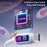 ESSAGER 2m 240W Fast Charging USB-C to USB-C 480Mbps Data Cable with Dynamic RGB Breathing Light - Tarnish - 7