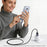 YESIDO CA204M 1m USB A to Micro USB Cable 18W Fast Charging Braided Data Cable for Samsung / Xiaomi / Motorola - Tarnish Grey - 3