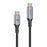 YESIDO CA212 1.2m 140W Fast Charging Braided Type-C to Type-C Cable for Phone Tablet - 1