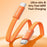 USAMS SJ783 U96 1.2m USB-C to USB-C Cable PD 60W Fast Charging Ultra Slim Braided Data Cable - Orange - 2
