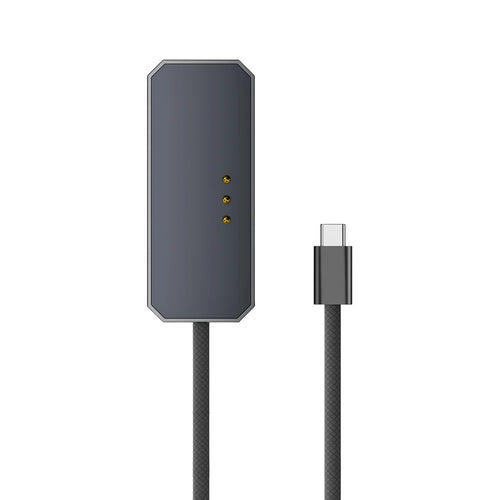 MG18W-01 18W Type-C Charging Cable for iPad Air 13 (2025)/(2024)/iPad Air 11 (2025)/(2024) Magnetic Fast Charger with 2m Cable - Grey - 1