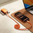 MOMAX DC88 1m 100W USB-C to USB-C Magnetic Braided Cable Flat Charging Data Cable for MacBook iPhone Huawei iPad Samsung - Orange - 7