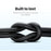 UGREEN US287 60118 2m USB-A to Type-C Cable 3A Fast Charging Data Cable for Phone Tablet - Black - 5