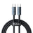 MCDODO CA-708 1.2m USB-C to USB-C Air Cable 240W Fast Charging Cord for MacBook / iPhone - Black - 1