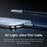 MCDODO CA-708 1.2m USB-C to USB-C Air Cable 240W Fast Charging Cord for MacBook / iPhone - Black - 4