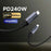 UGREEN L706 65383 1m PD 240W Fast Charging 80Gbps USB4 Gen4 USB-C to USB-C Data Cable with 16K / 60Hz Video Output - 2