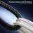 2m USB-C 3.2 Cable with Foldable Stand 4K / 60Hz 20Gbps Data Transfer PD 100W Fast Charging Wire for Phone Tablet - Black - 7