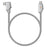 AULUMU M07 2m 240W USB-C to USB-C Cable Fast Charging Cord Aluminum Alloy Construction - Silver - 2